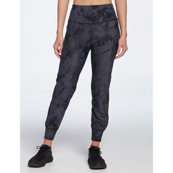 Calia By Carrie Underwood Core Energize Jogger Pants Pure Black/Charcoal Tie Dye - Picture 4 of 13